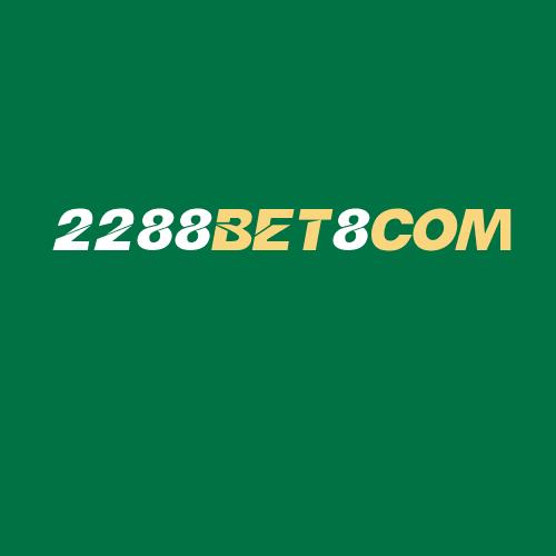 Logo da 2288BET8COM