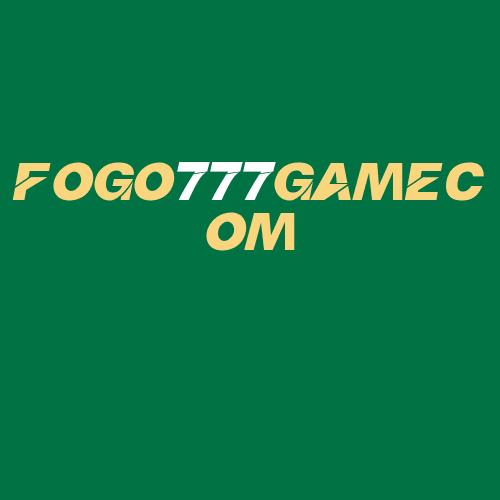 Logo da FOGO777GAMECOM