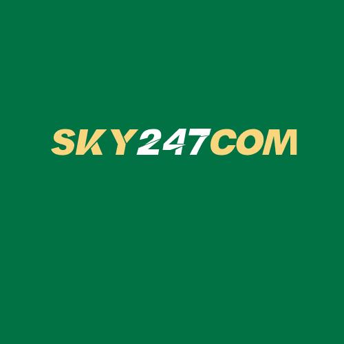 Logo da SKY247COM