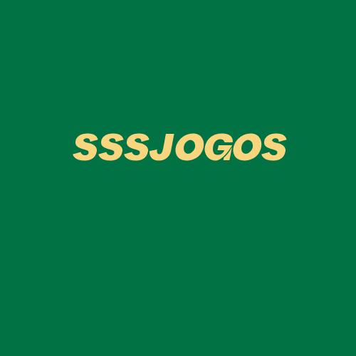 Logo da SSSJOGOS