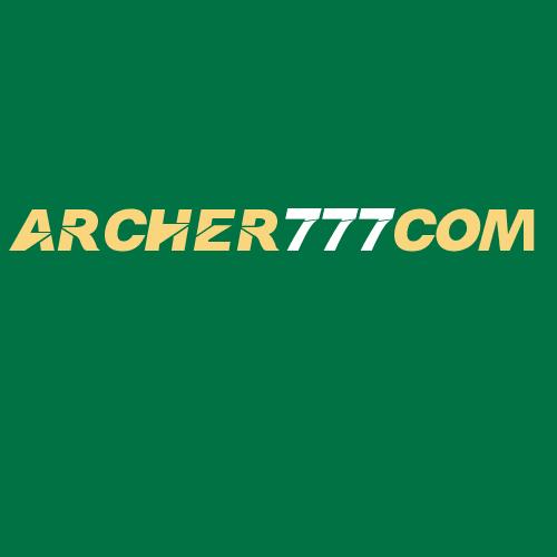 Logo da ARCHER777COM