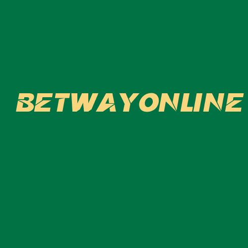 Logo da BETWAYONLINE