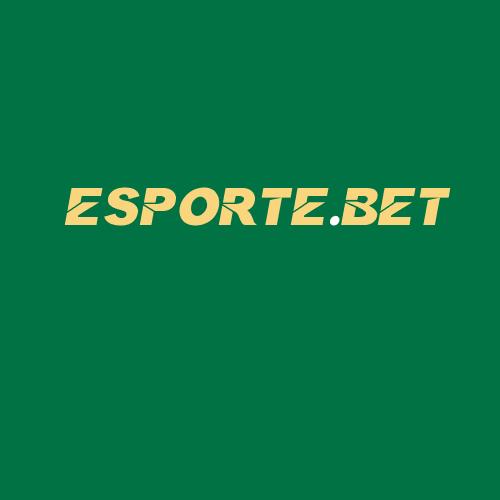 Logo da ESPORTE.BET