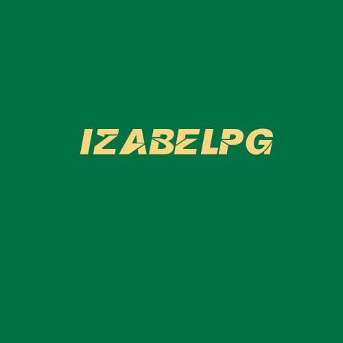 Logo da IZABELPG