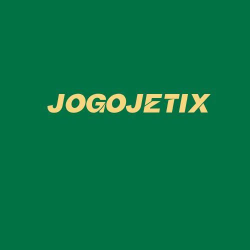 Logo da JOGOJETIX