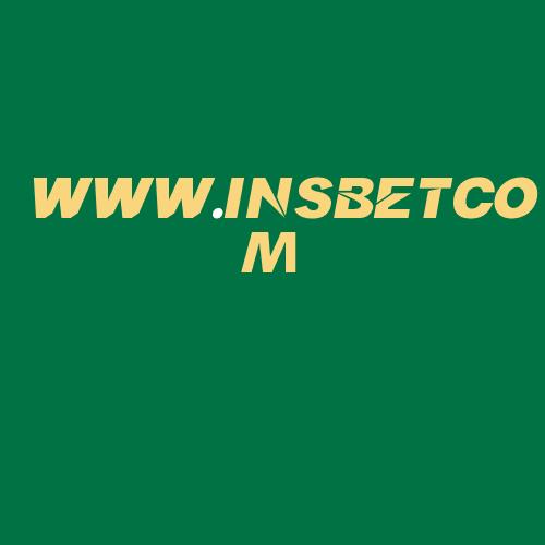 Logo da WWW.INSBETCOM